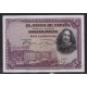ESPAÑA 1928 BILLETE DE 50 PESETAS